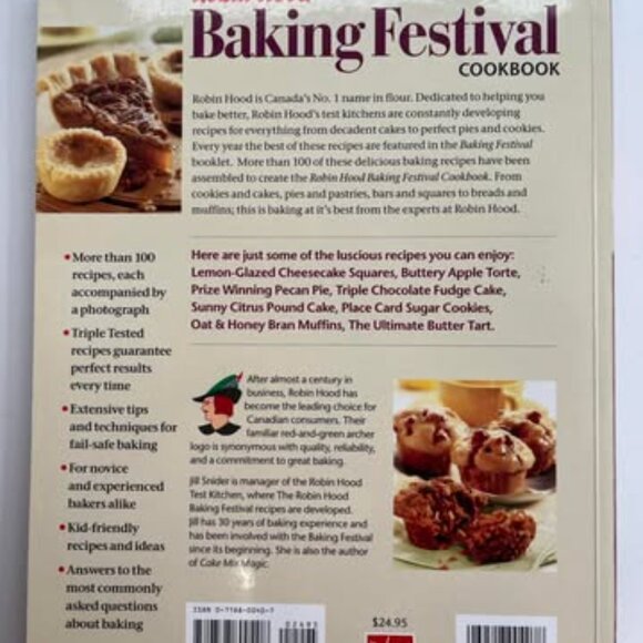 2 ROBIN HOOD Baking Books - Picture 7 of 7